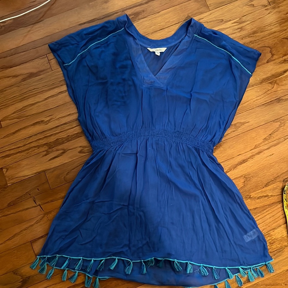 EUC Athleta swim cover-up.